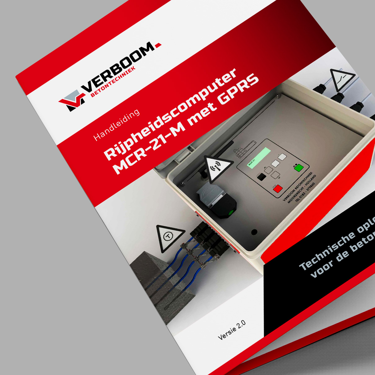Rijpheidscomputer Met GPRS Verboom Techniek